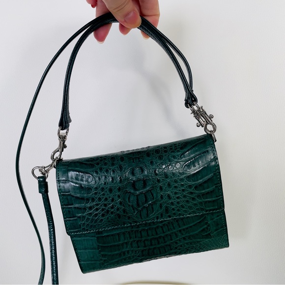 Handmade Corc Leather Crossbody Bag - Picture 11 of 13